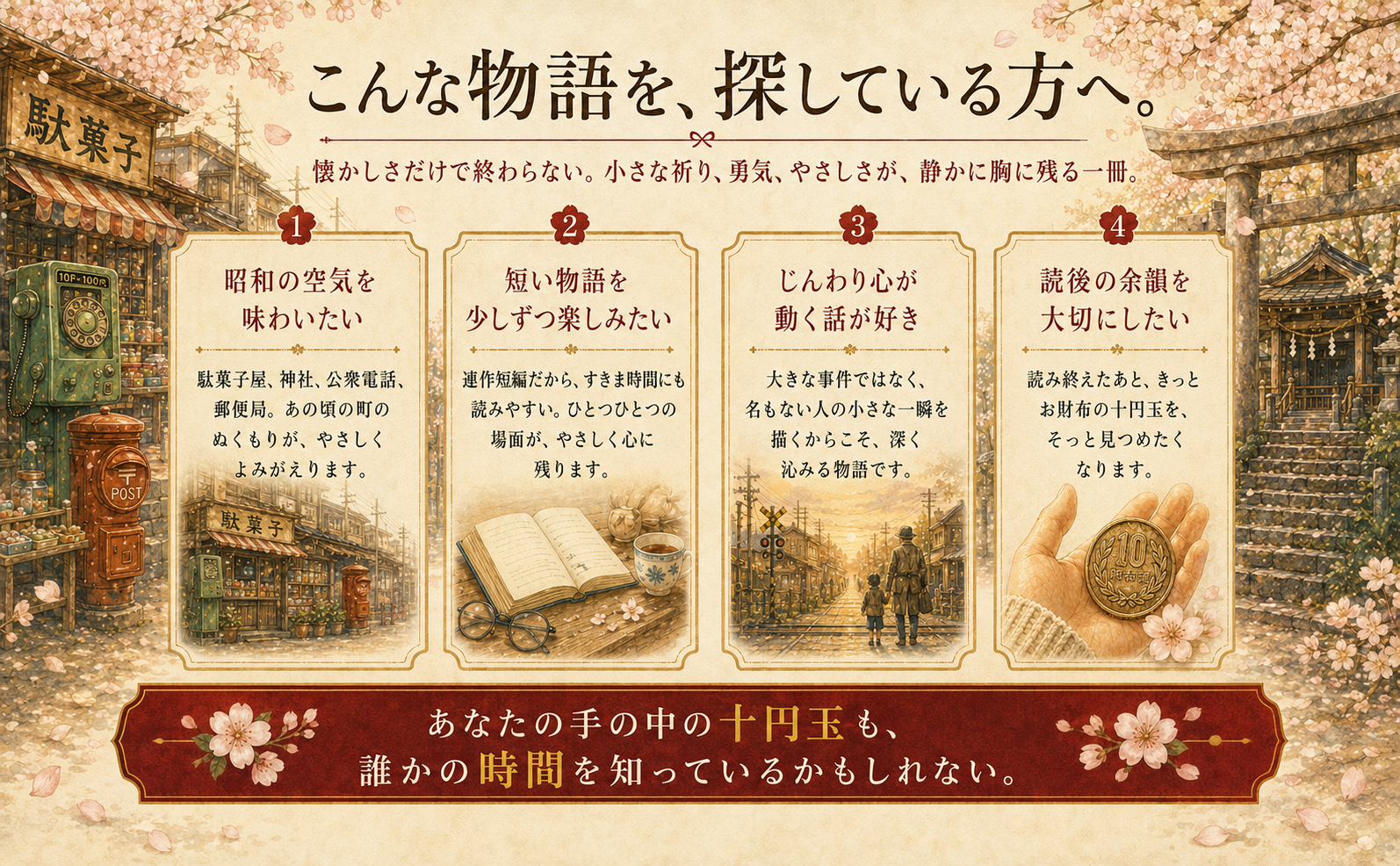 こんな物語を、探している方へ。