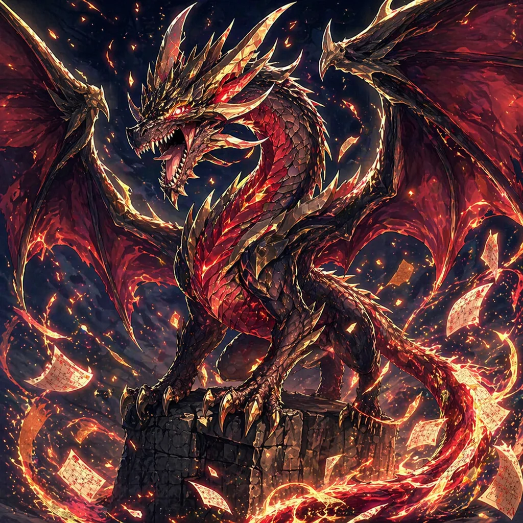 月末ワイバーン