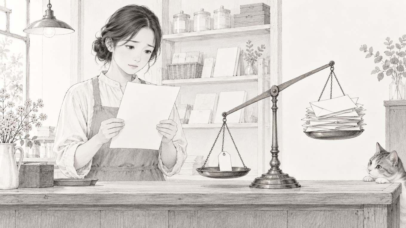 値上げの理由は、ちゃんと説明したんです。｜損失回避と、値上げが受け入れられる条件