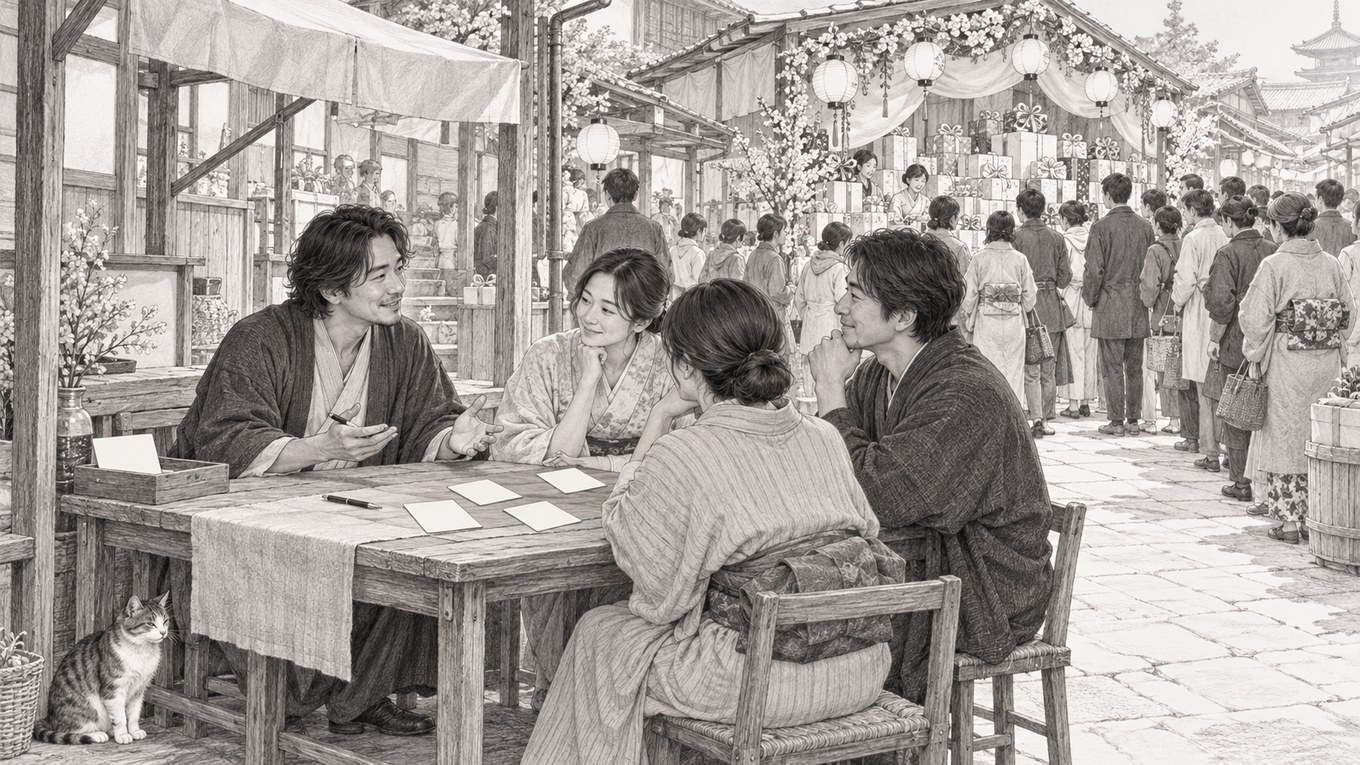 「母数」より「率」を上げる導線。